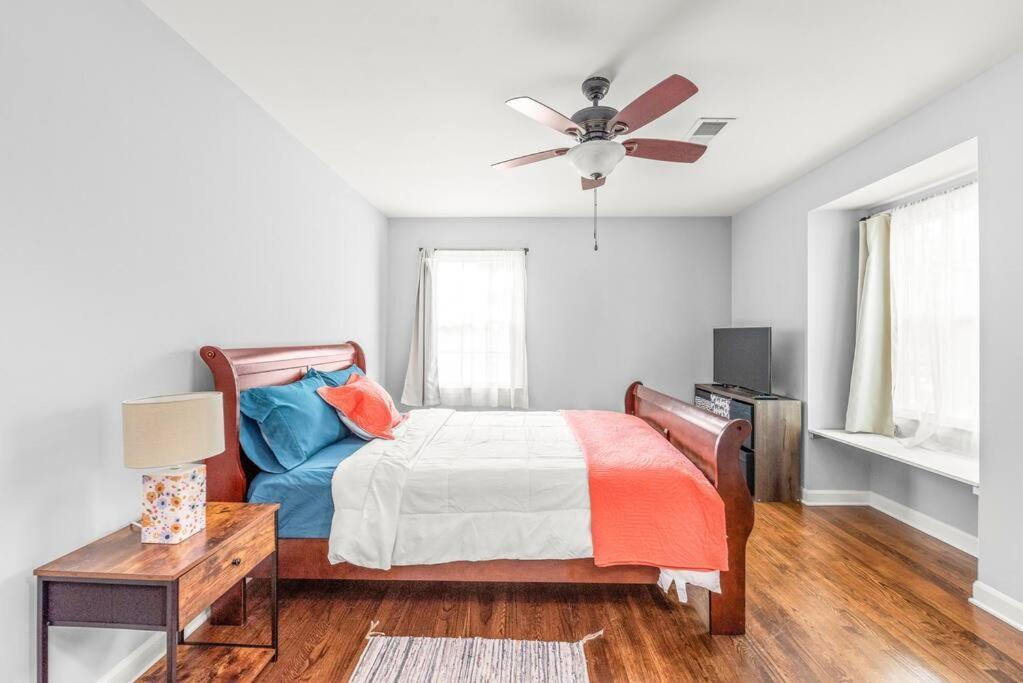 Spotless 4Br Near Clt Uptown, Fast Wi-Fi Διαμέρισμα Σάρλοτ Εξωτερικό φωτογραφία