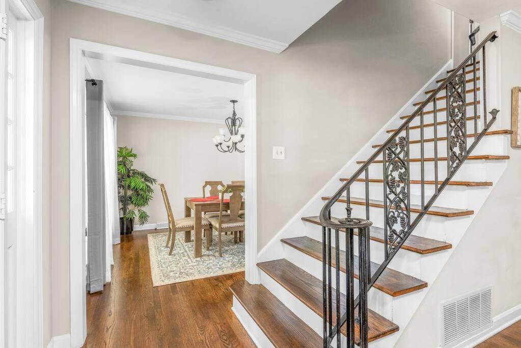 Spotless 4Br Near Clt Uptown, Fast Wi-Fi Διαμέρισμα Σάρλοτ Εξωτερικό φωτογραφία