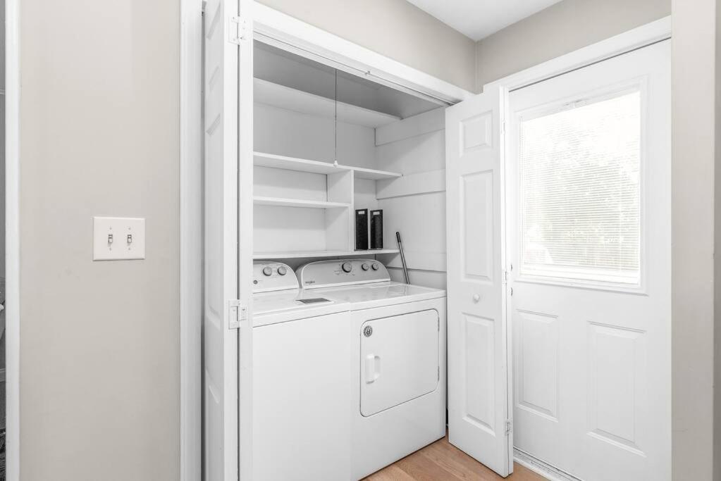 Spotless 4Br Near Clt Uptown, Fast Wi-Fi Διαμέρισμα Σάρλοτ Εξωτερικό φωτογραφία
