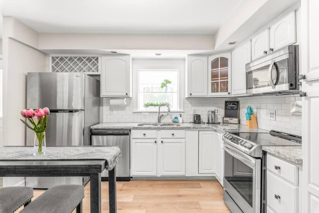 Spotless 4Br Near Clt Uptown, Fast Wi-Fi Διαμέρισμα Σάρλοτ Εξωτερικό φωτογραφία