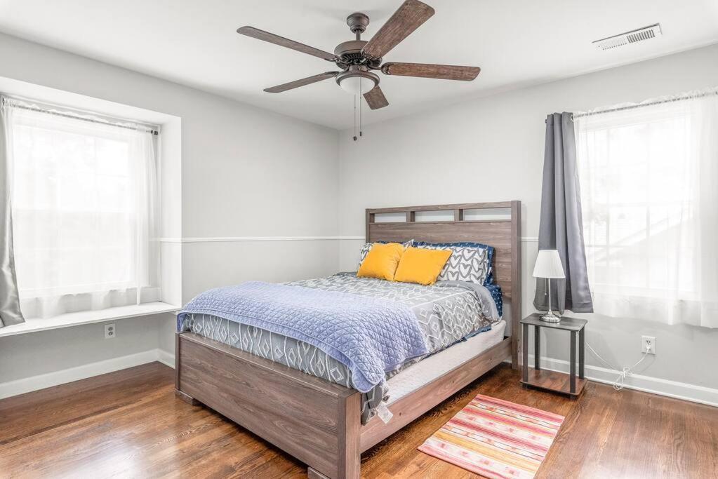 Spotless 4Br Near Clt Uptown, Fast Wi-Fi Διαμέρισμα Σάρλοτ Εξωτερικό φωτογραφία