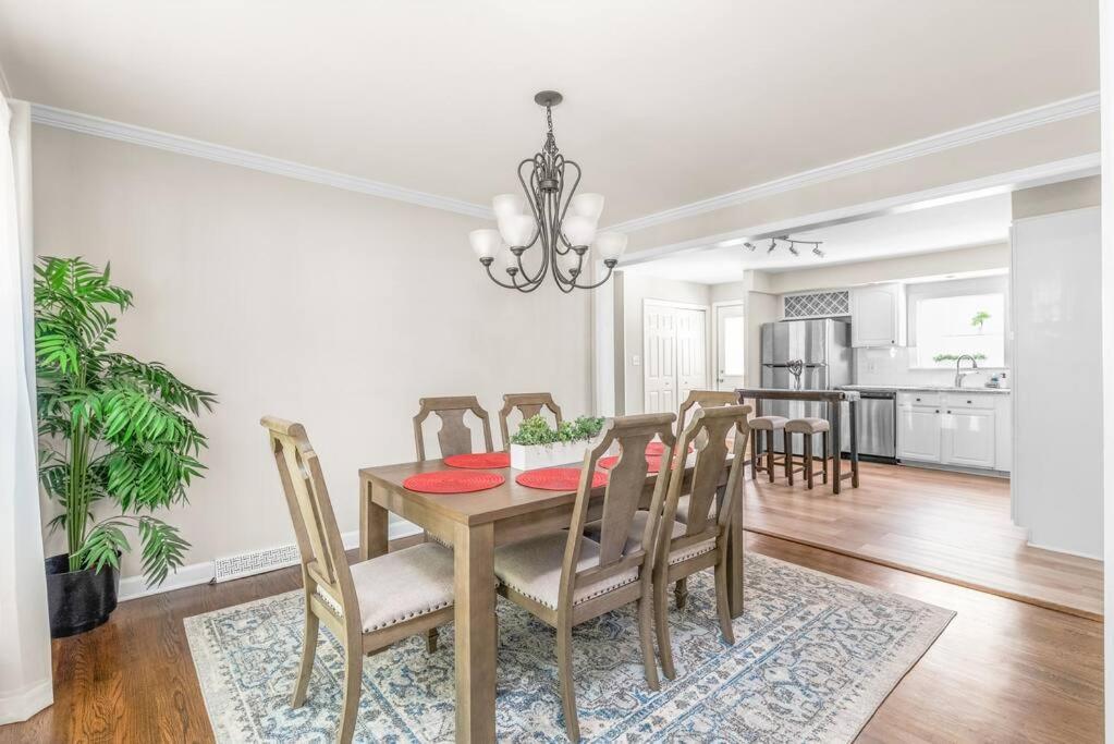 Spotless 4Br Near Clt Uptown, Fast Wi-Fi Διαμέρισμα Σάρλοτ Εξωτερικό φωτογραφία