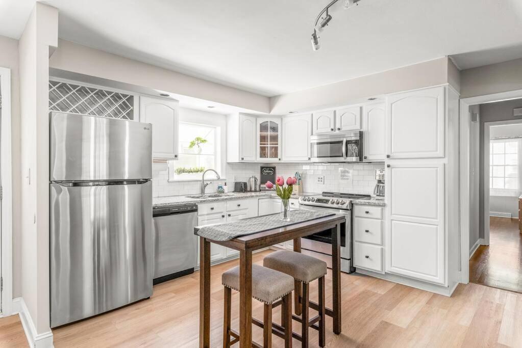 Spotless 4Br Near Clt Uptown, Fast Wi-Fi Διαμέρισμα Σάρλοτ Εξωτερικό φωτογραφία