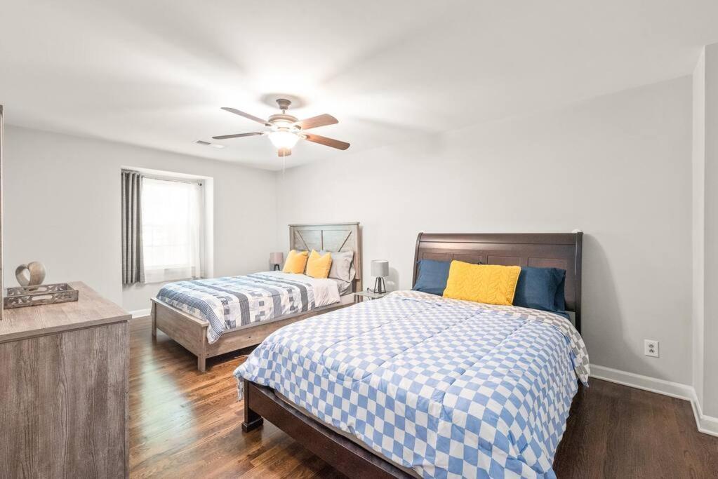 Spotless 4Br Near Clt Uptown, Fast Wi-Fi Διαμέρισμα Σάρλοτ Εξωτερικό φωτογραφία